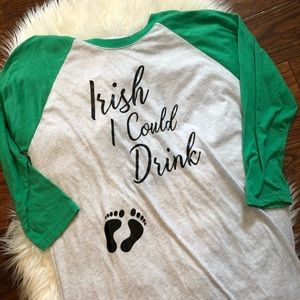 St. Patrick’s Maternity Shirt